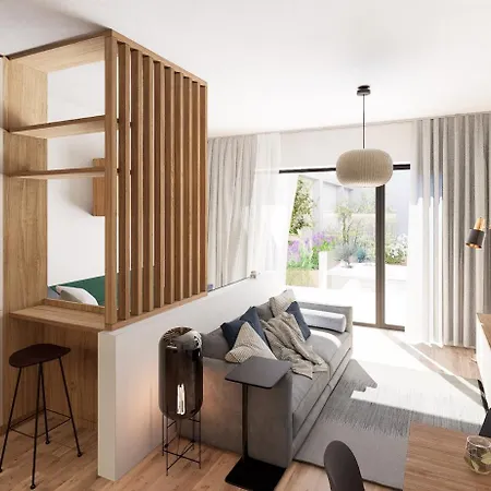 Olive Garden With Garage Apartamento