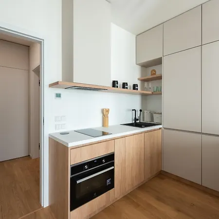 Apartamento Olive Garden With Garage Praga