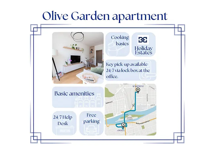 Olive Garden With Garage * 布拉格