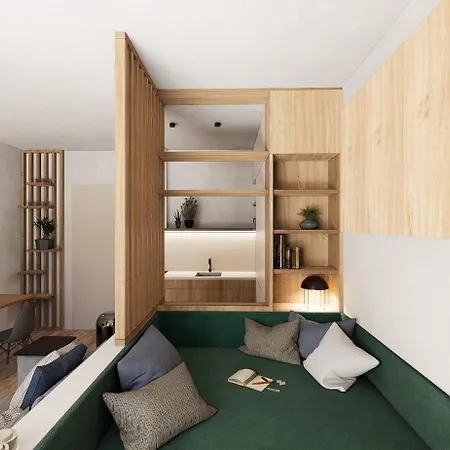 Olive Garden With Garage Apartamento *