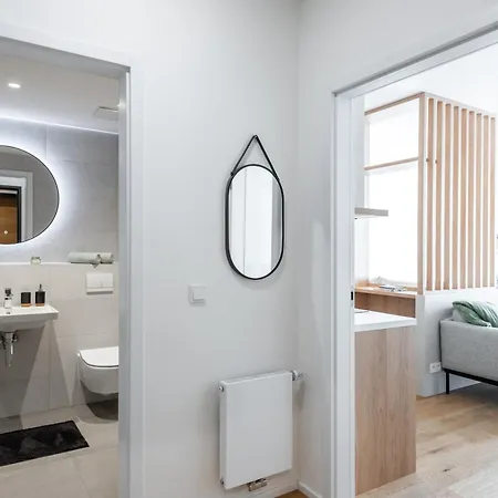 Apartamento Olive Garden With Garage Praga